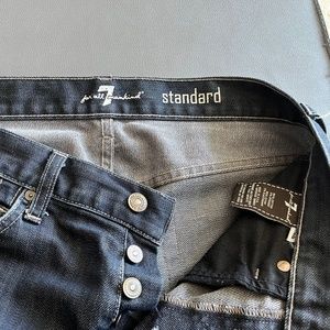 7 for all mankind straight jeans